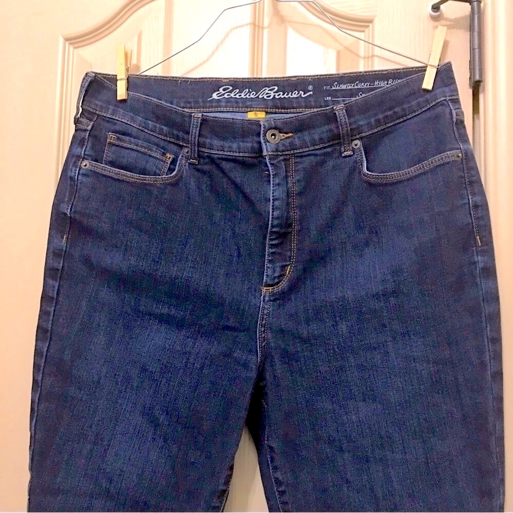 Eddie Bauer Slightly Curvy Jeans